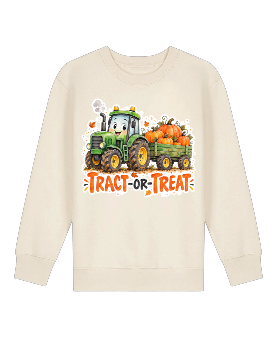 Tract or Treat Sweatshirt Oat