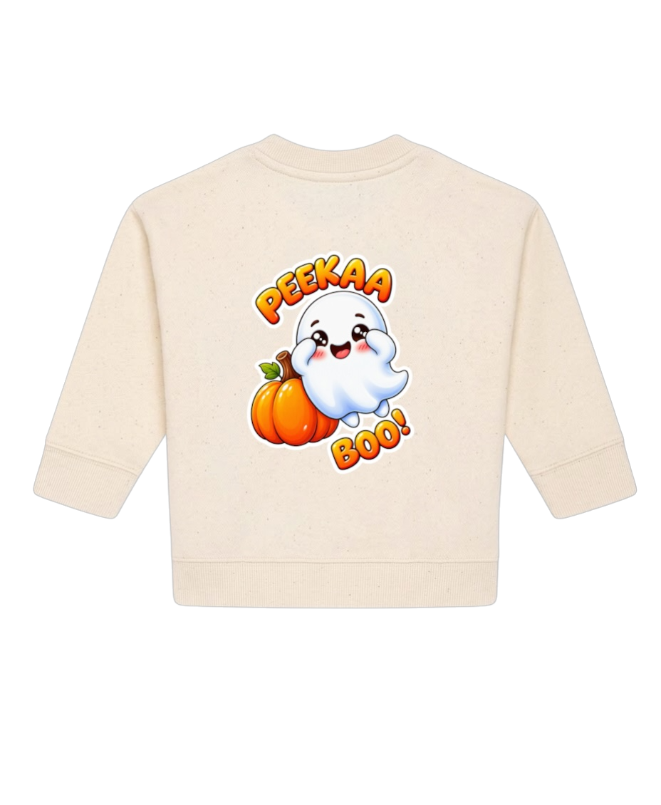Peekaa Boo Ghost Sweatshirt