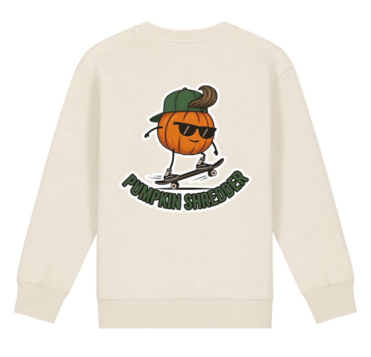 Pumpkin Shredder Sweatshirt