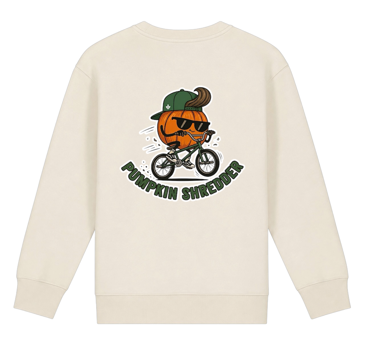 Pumpkin Shredder Sweatshirt Oat