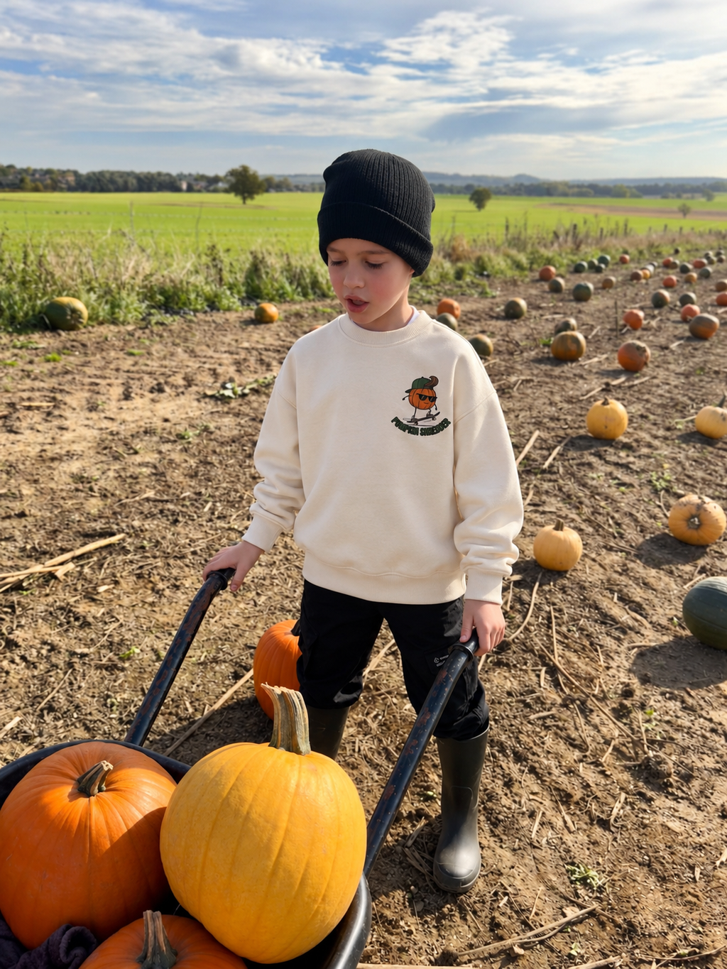 Pumpkin Shredder Sweatshirt