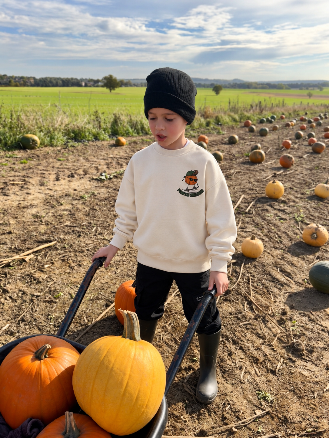 Pumpkin Shredder Sweatshirt