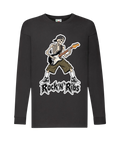 Rock ‘N’ Ribs Black T-Shirt