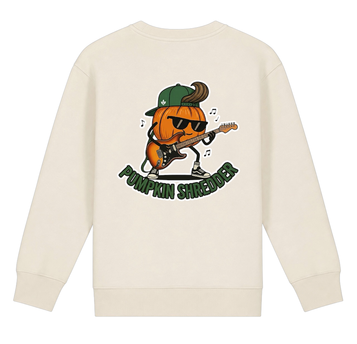Pumpkin Shredder Sweatshirt Oat