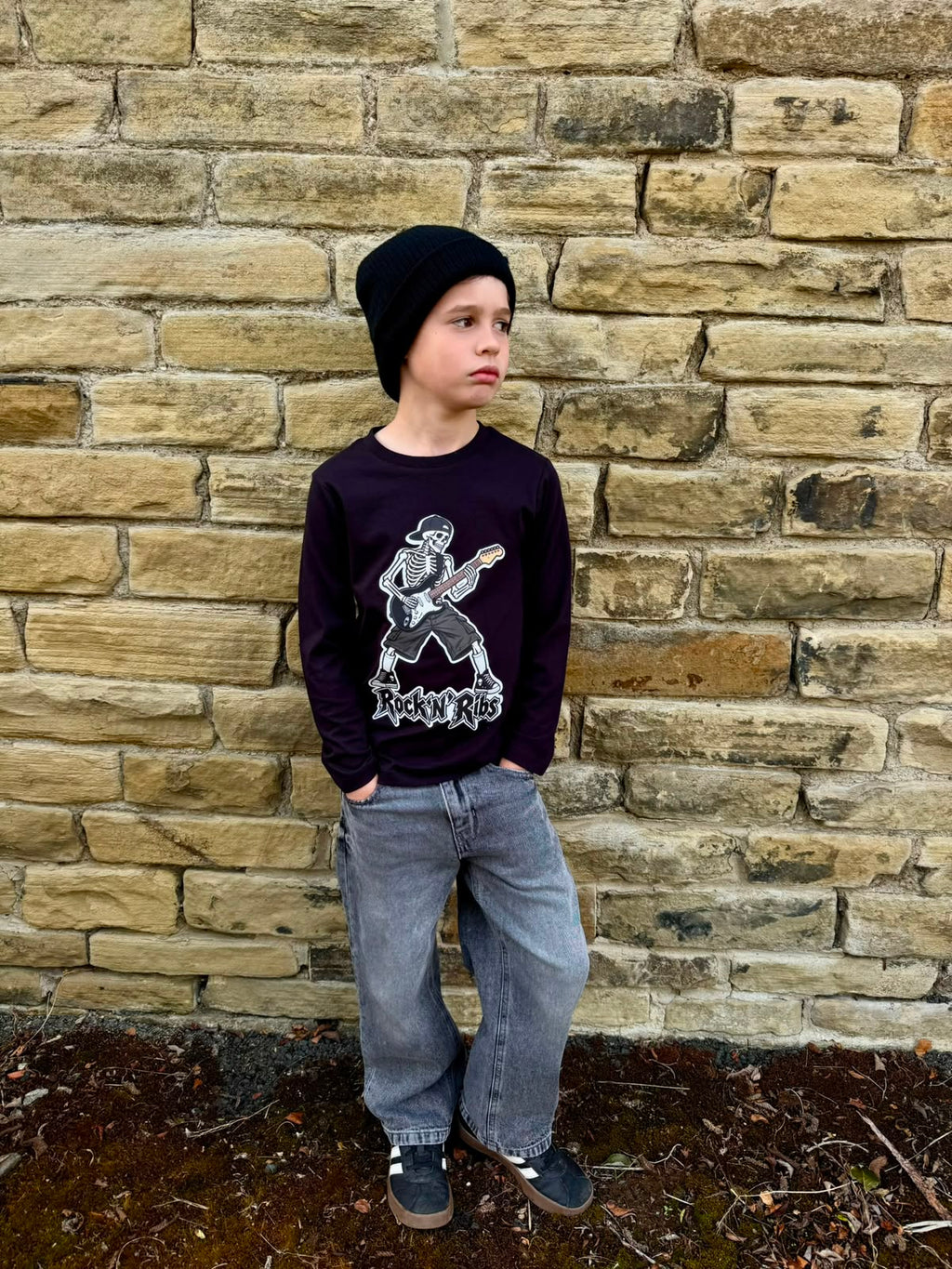 Rock ‘N’ Ribs Black T-Shirt